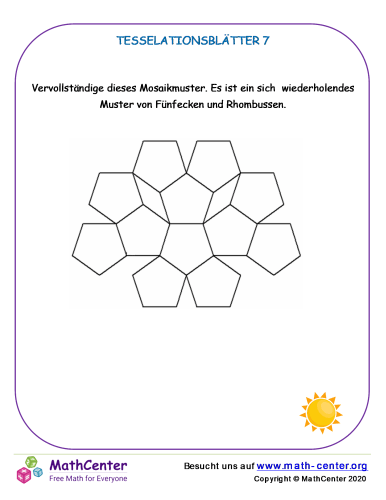 Tesselationsblätter 7