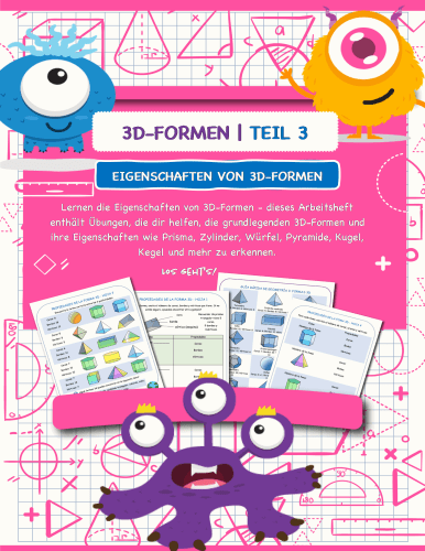 3D-Formen - Teil 3 - Eigenschaften Von 3D-Formen