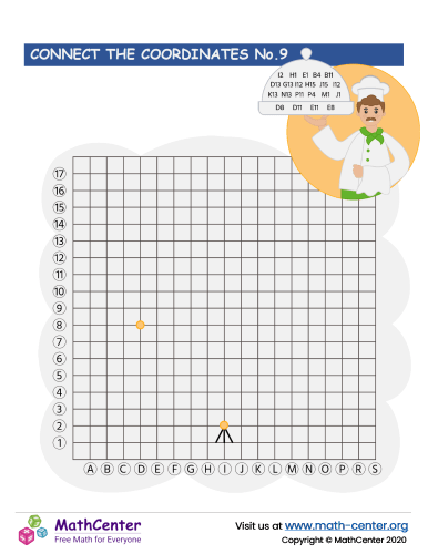 Connect The Coordinates No.9