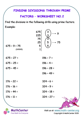 factors of 44  Find the Factors