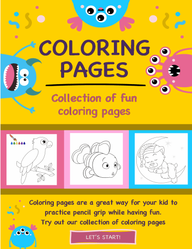 Animals coloring pages