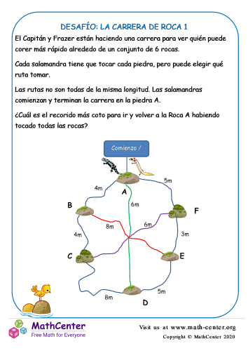 Desafío: La Carrera De Roca 1