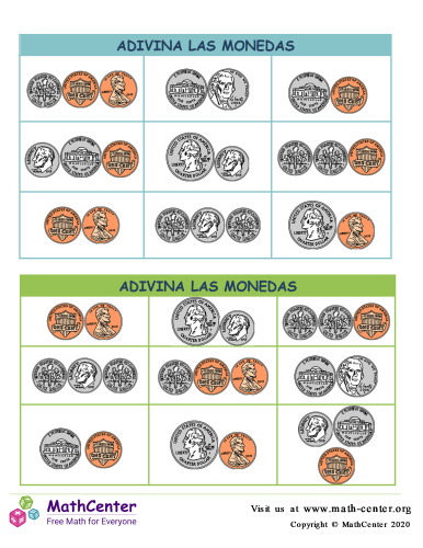 Adivina Las Monedas