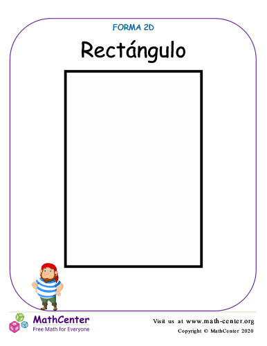 hojas de trabajo de rectángulo