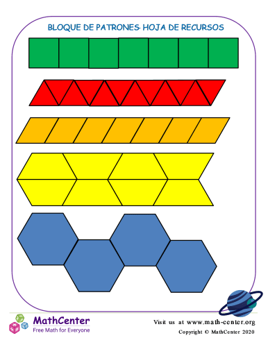 Bloque De Patrones - Hoja De Recursos