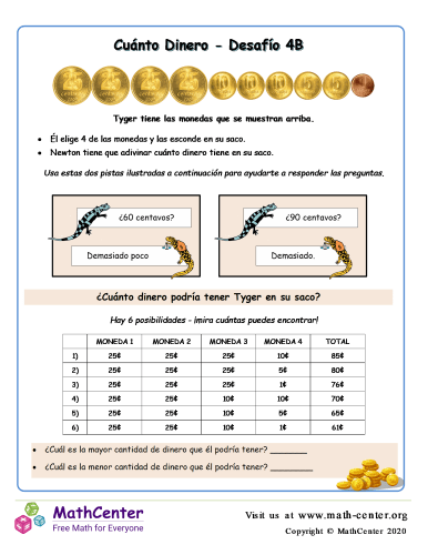 Cuanto dinero (4B) (Argentina)