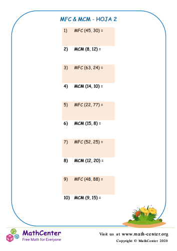 Mfc & Mcm Hoja 2