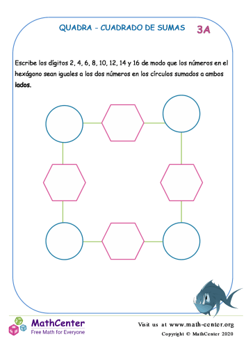 Quadra - Cuadrado De Sumas 3A