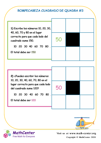 Rompecabeza Cuadrado De Quadra 3