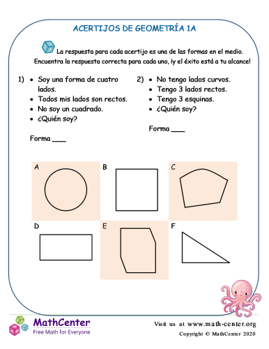 Acertijos De Geometría 1A