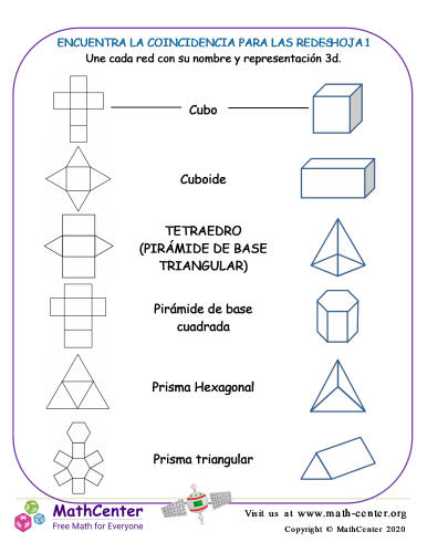 hoja de trabajo de piramide triangular