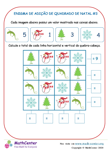 Natal Quebra-Cabeça worksheet