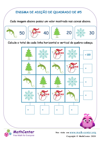 Quebra cabeça árvore de natal worksheet