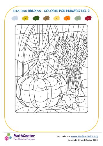 Desenhos de Halloween para colorir: + de 50 atividades de Dia das Bruxas