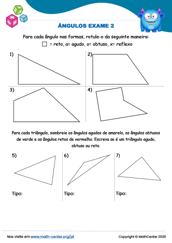 QUIZ DE MATEMÁTICA - QUESTÕES DE CONCURSO - ÂNGULOS II, quiz de matematica  angulos 