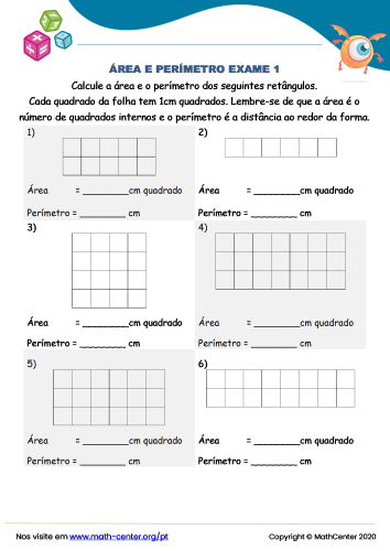 Quiz Matemático - Qual o valor exato do perímetro? • Notícias • Clube da SPM