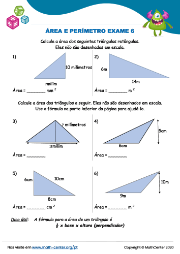 Quiz Matemático - Qual o valor exato do perímetro? • Notícias • Clube da SPM