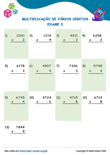 Quantas você ACERTOU? #quiz #quizz #numeros #multiplicacao #matematic
