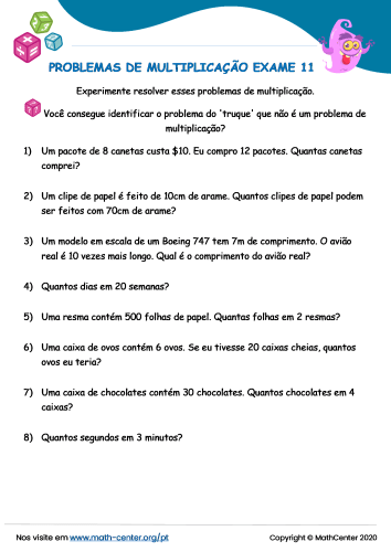 QUESTIONÁRIO MATEMÁTICO (multiplicação) #quiz #perguntaserespostas #q