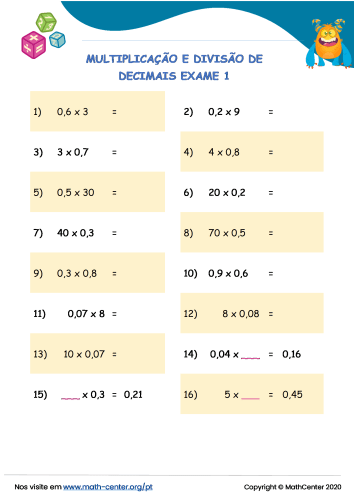 Quantas você ACERTOU? #quiz #quizz #numeros #multiplicacao #matematic