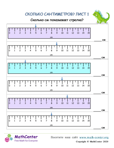 13 это сколько сантиметров