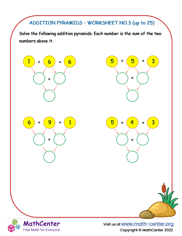 First Grade Worksheets: Two-digit Mental Addition | Math Center