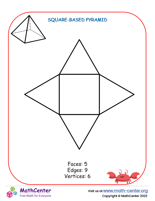 Second Grade Learning Pages: 3D Shapes | Math Center