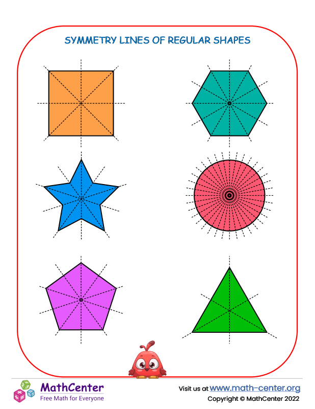 Second Grade Learning Pages 2D Shapes Math Center