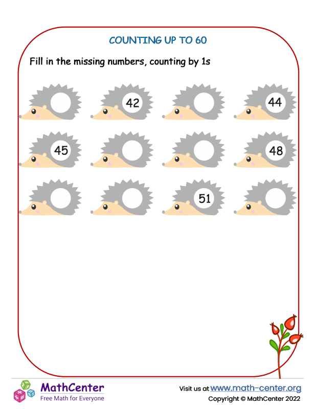 First Grade Worksheets Twodigit Numbers Math Center