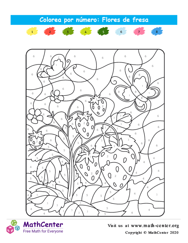 Pre-Jardín de Infantes Actividades para Colorear: Dibujos De Pascua | Math  Center