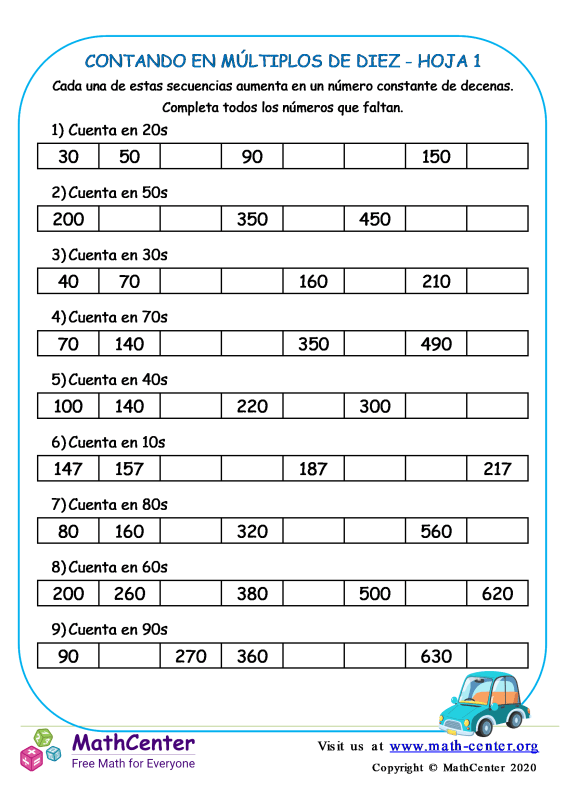 Sucesiones Numericas Matematicas Tercer Grado Matematicas Segundo Grado My Xxx Hot Girl 9511