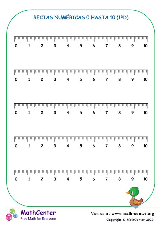 Cuarto Grado Hojas De Aprendizaje Fracciones En La Recta Númerica Math Center 1636