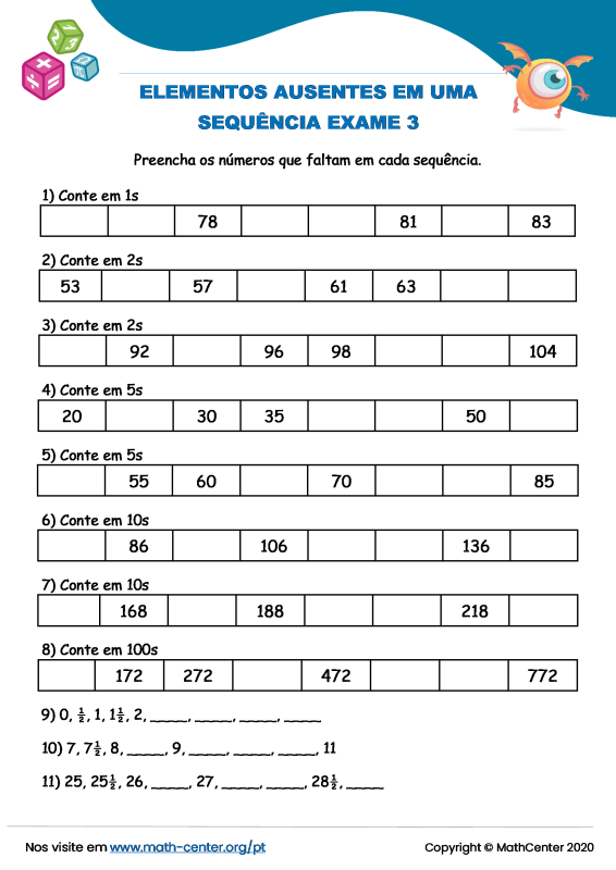 segundo-ano-question-rios-sequ-ncias-e-padr-es-num-ricos-math-center