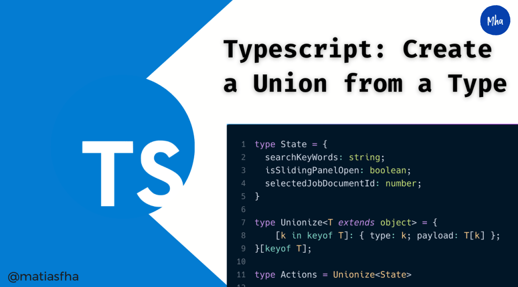 Typescript: Create a Union from a Type