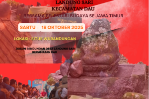 perayaan Hari Kebudayaan Nasional ke 1 dusun Bendungan Landungsari Dau