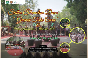 Sidho Slametan Deso " Grama Tirta Cara " Desa Toyomarto Kec. Singosari