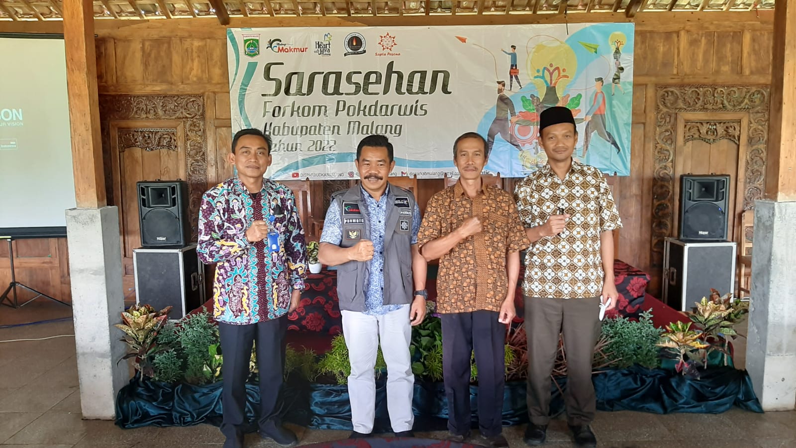 Dukung Pengembangan Desa Wisata, Disparbud Kabupaten Malang Gelar Sarasehan Gandeng Forkom Pokdarwis Kabupaten Malang