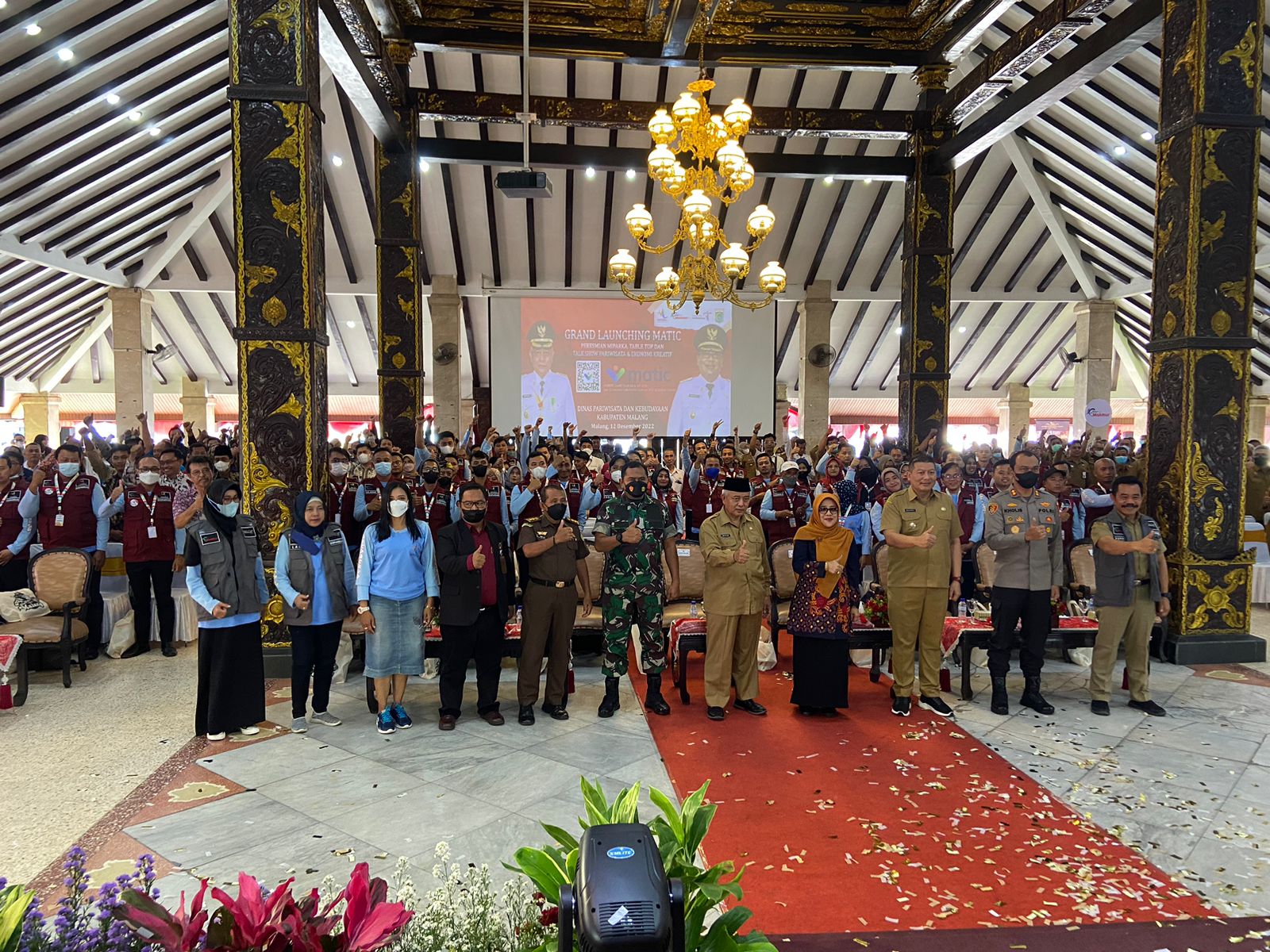 Usung Smart Tourism dan Big Data Pariwisata, Disparbud Launching Matic