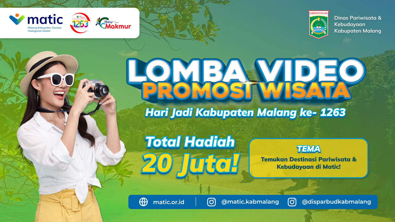 Lomba Video Promosi Wisata Pake Matic 