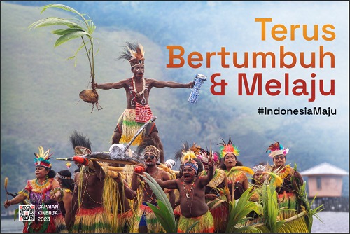 PENCAPAIAN KERJA PEMERINTAH DAERAH PUSAT DI BULAN OKTOBER TAHUN 2023