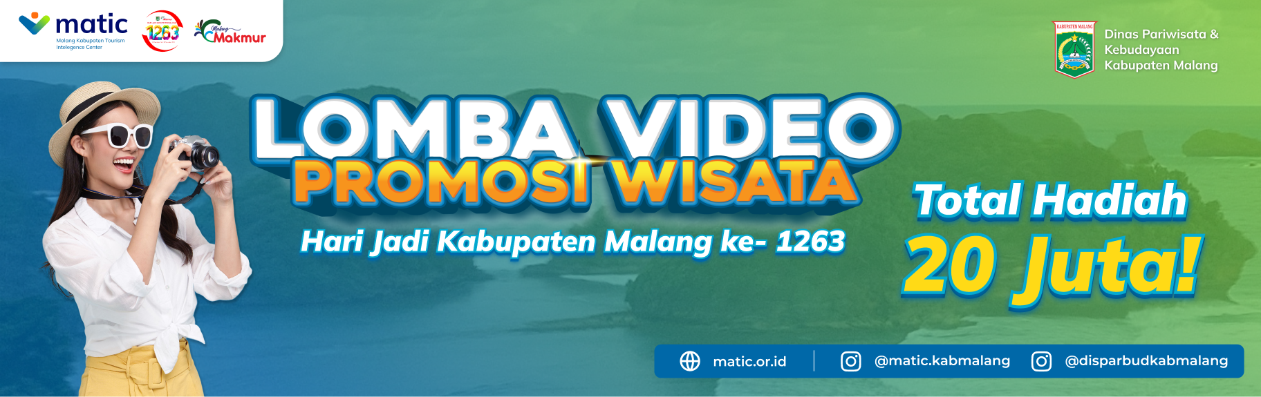 Tembus 300 Ribu Viewer, Peserta ini Raih Juara 1 Lomba Video Promosi Wisata Kabupaten Malang