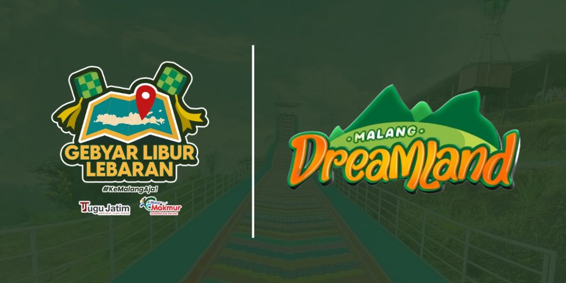 Wisata Malang Dreamland Bergabung di Event Gebyar Libur Lebaran 2024