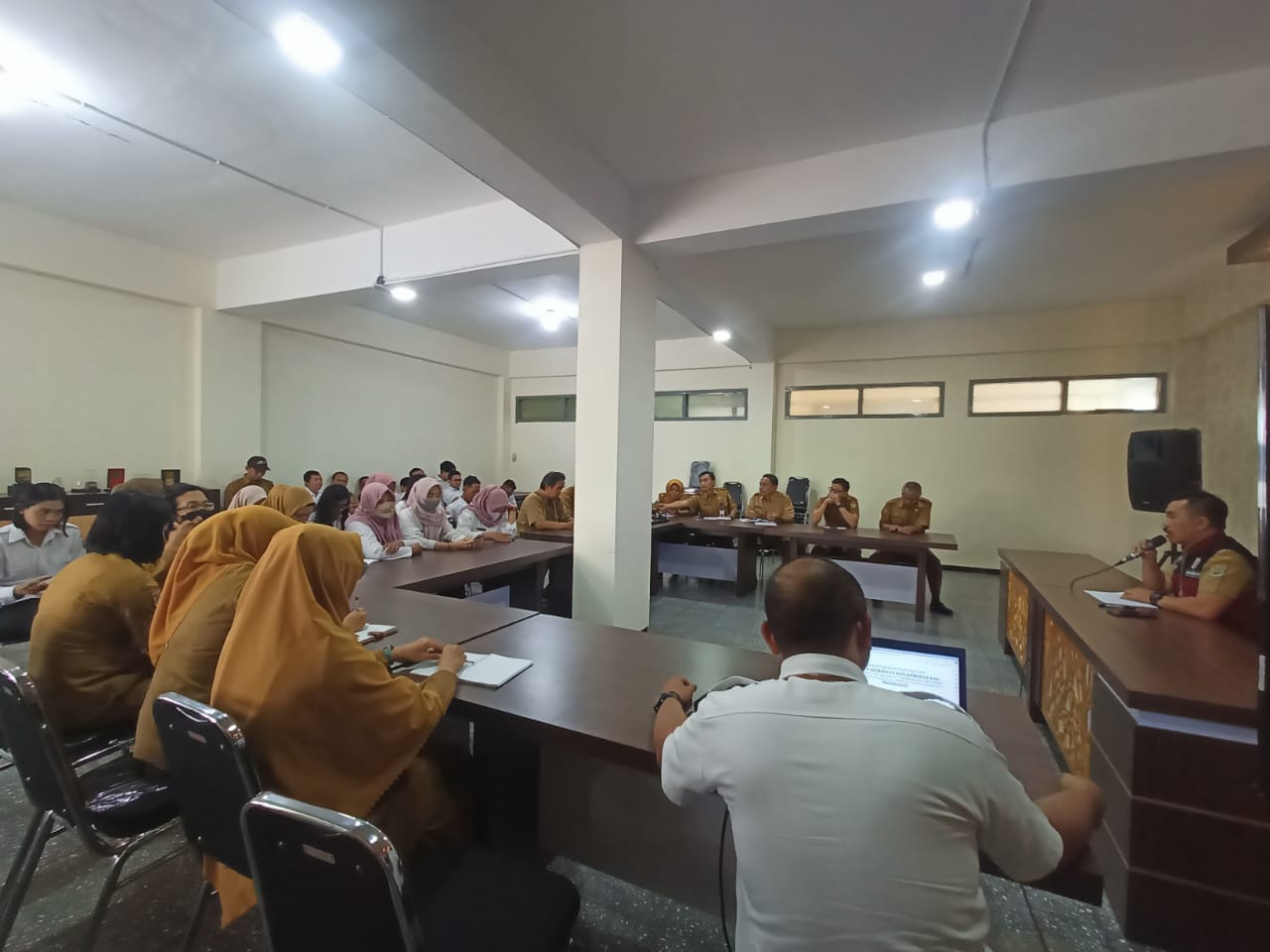 Inovasi DISPARBUD Kab.Malang dan DISHUB Prov Jatim : Pojok Promosi Pariwisata, Seni, dan Budaya Menghiasi Bandara Abdurachman Saleh Malang