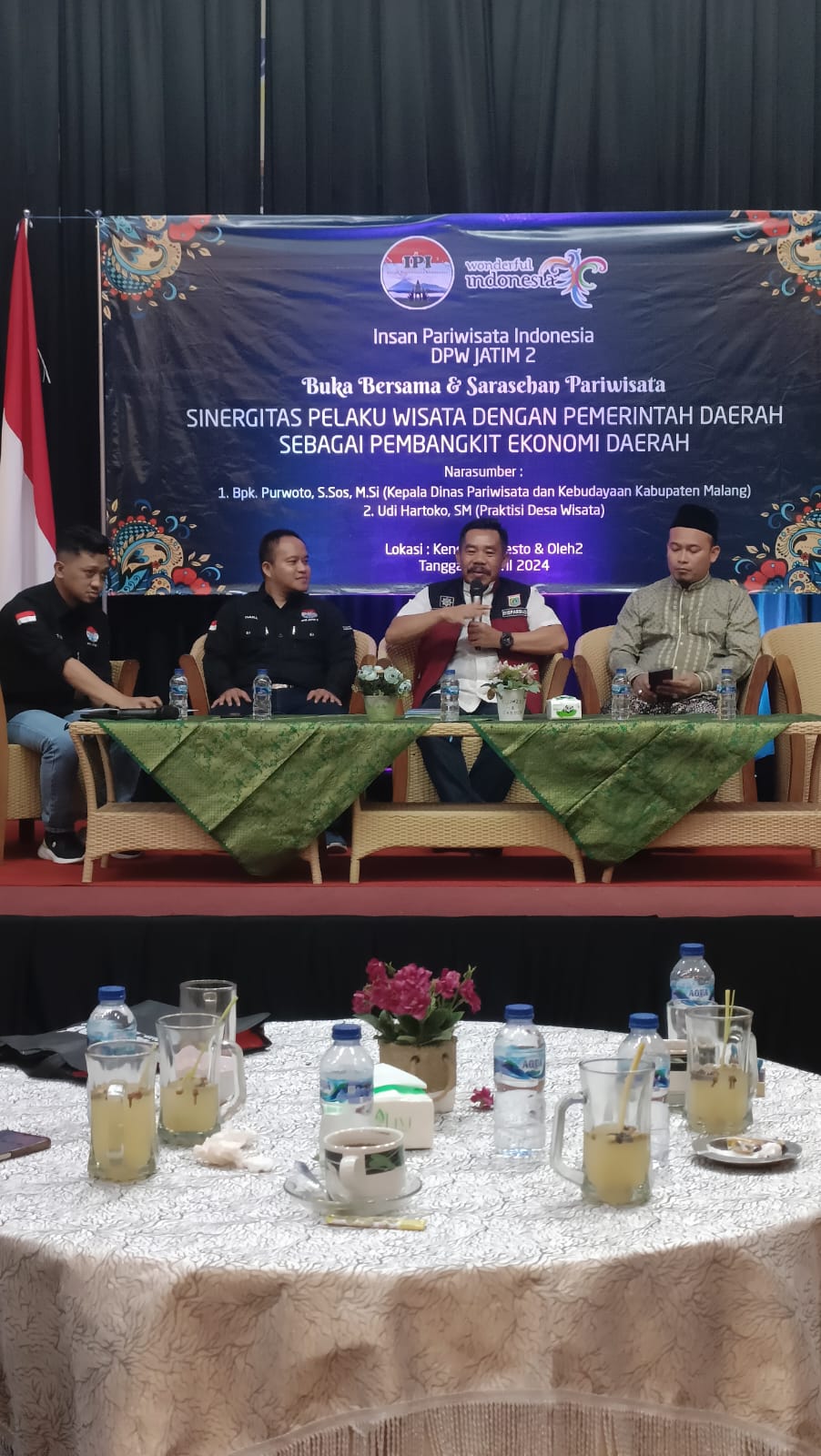 Sinergi Pelaku Wisata dan Pemerintah: Pendorong Utama Ekonomi Lokal Kabupaten Malang
