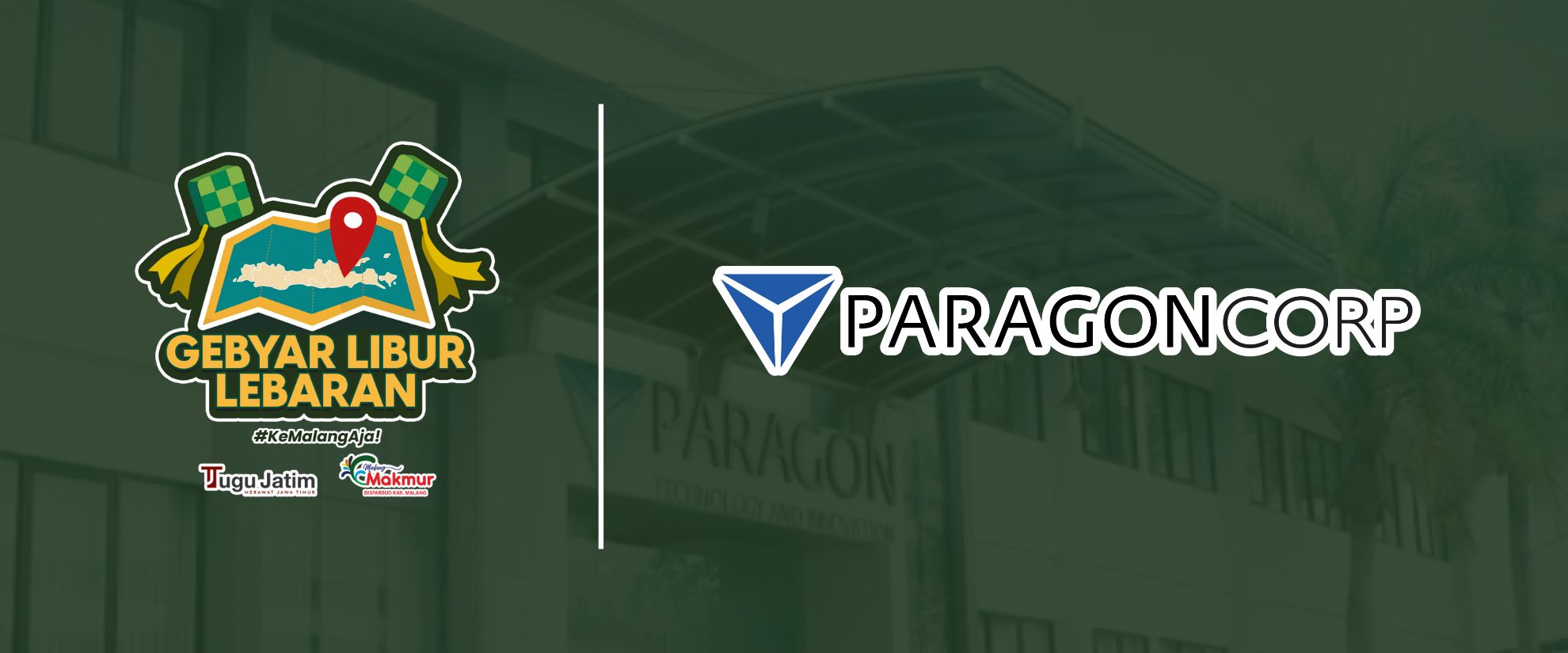 PT Paragon Technology and Innovation Sponsor Event Gebyar Libur Lebaran 2024