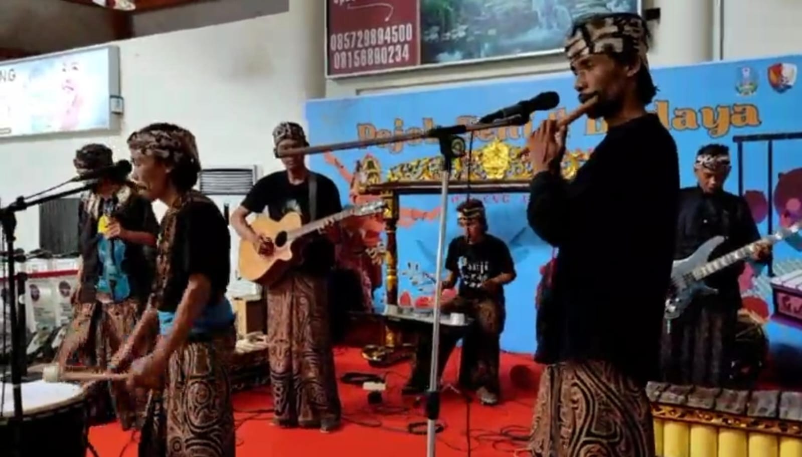 Memperkenalkan Pojok Promosi Seni dan Budaya Melalui Musik Etnik