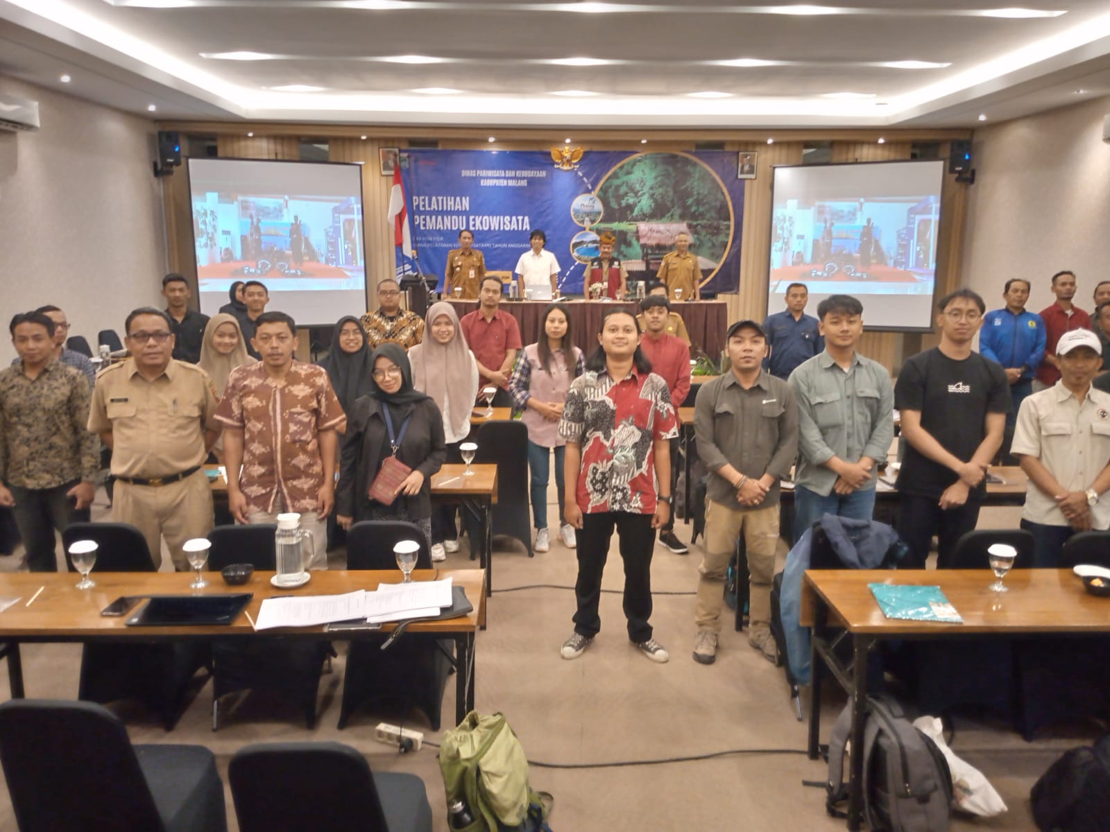 DISPARBUD KAB.MALANG ADAKAN PELATIHAN EKOWISATA