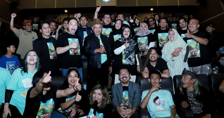Promosi Potensi Pariwisata, Bupati Malang Launching Film Es Teh Hangat