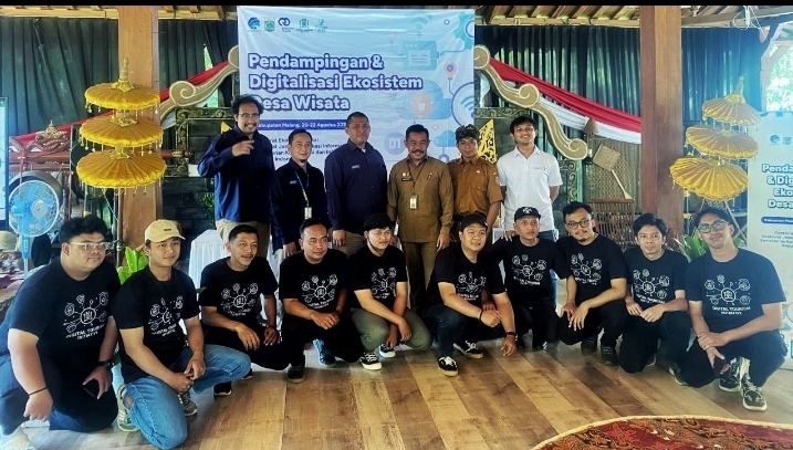 Perkuat Digitalisasi Desa Wisata, Kementerian Kominfo Kolaborasi dengan Disparbud Gembleng Desa Wisata