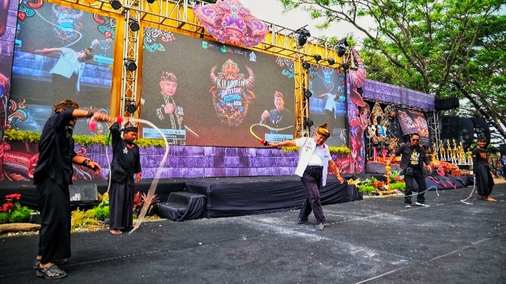 Meriah !!! Festival Bantengan Di Gelar di Kabupaten Malang